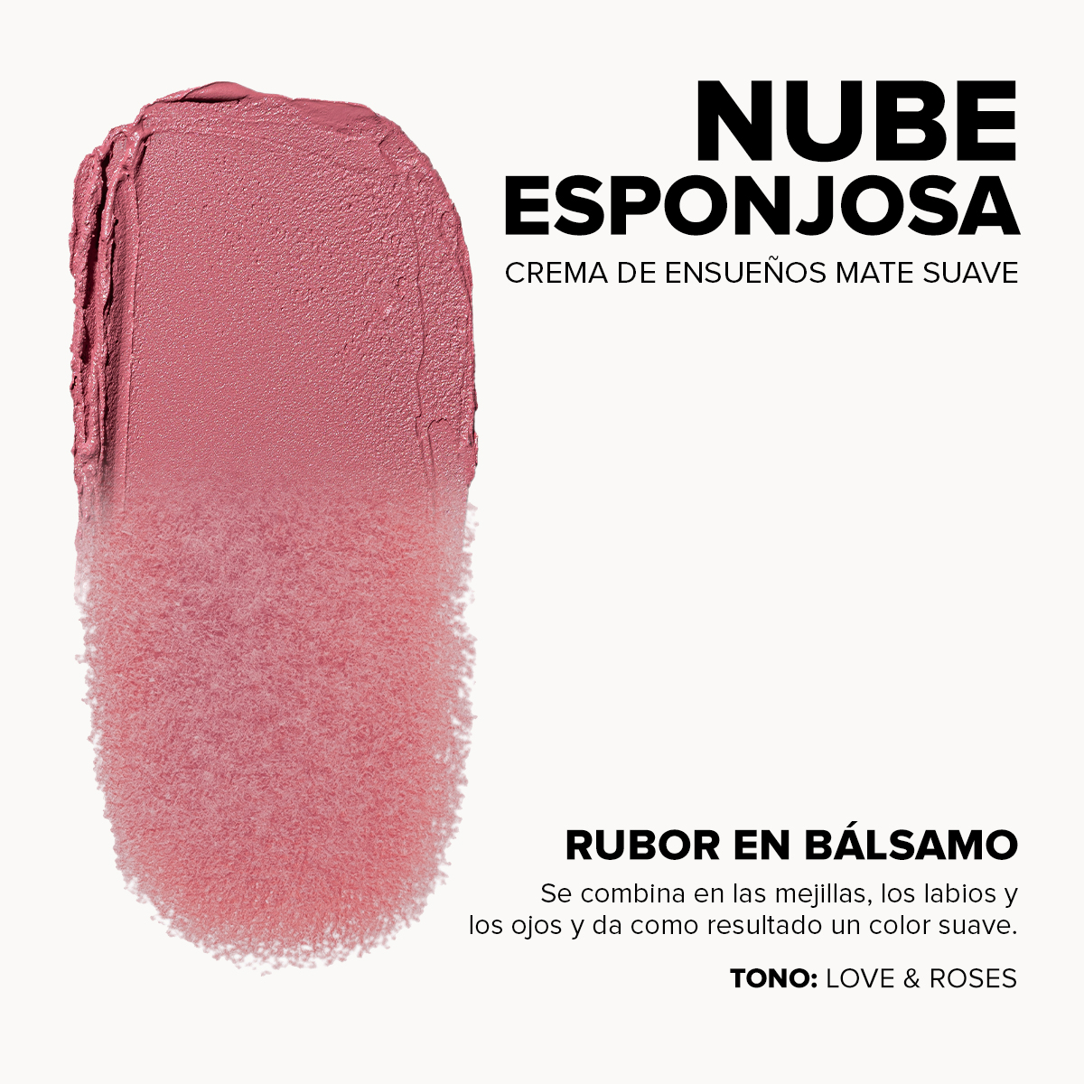 NUDESTIX STAX ALL OVER COLOR BLUSH BALM (RUBOR EN CREMA PARA ROSTRO)